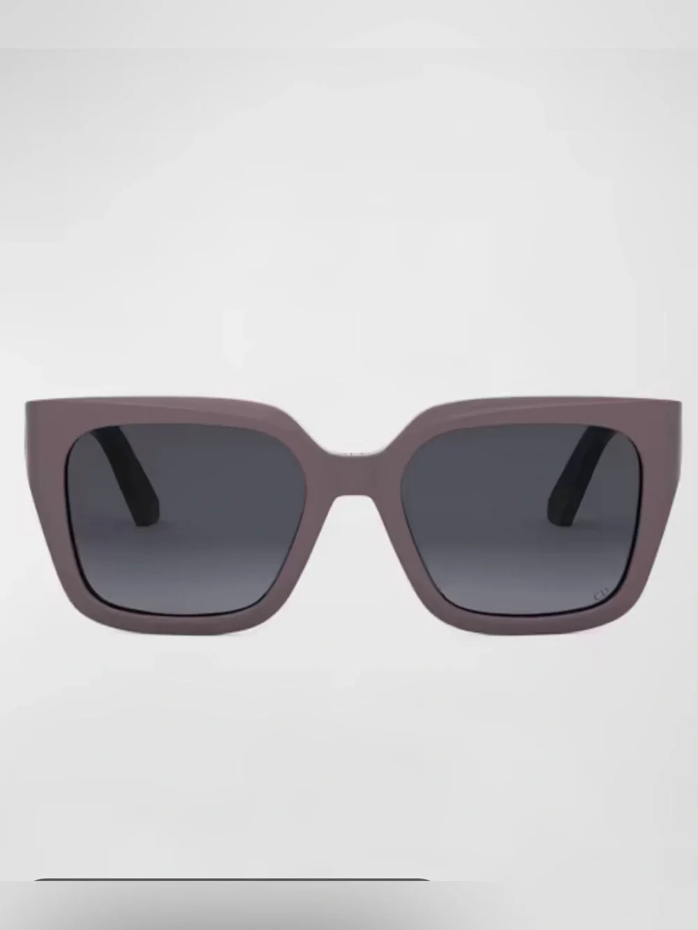 Dior 30Montaigne S8U Square Sunglasses - Grey Gradient